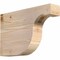 Ekena Millwork Del Monte Smooth Rafter Tail, Douglas Fir, 3 1/2"W x 12"H x 18"L RFT04X12X18DEL00SDF - alternate 1